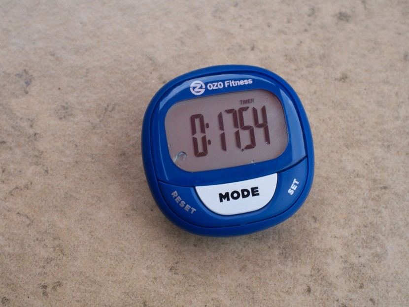 ozo fitness sc2 digital - the large, easy to read screen of the ozo and its accompanying and...