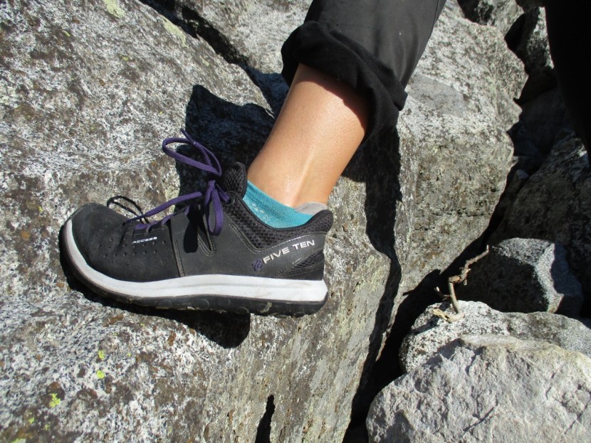 five ten access for women - the access demonstrating its less than stellar climbing performance.