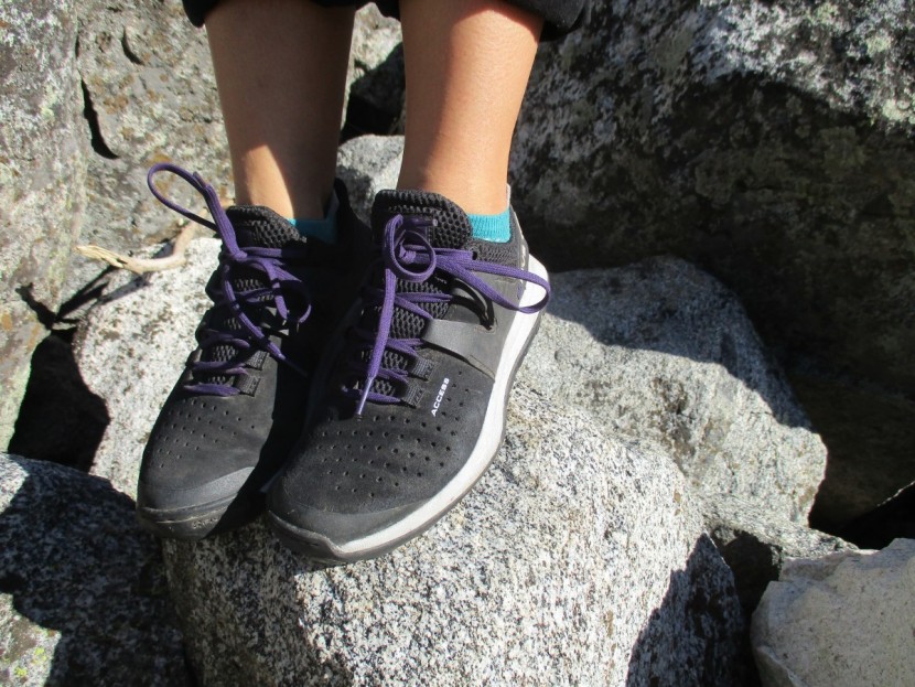 five ten access for women - the access pushes its limits on yosemite granite.