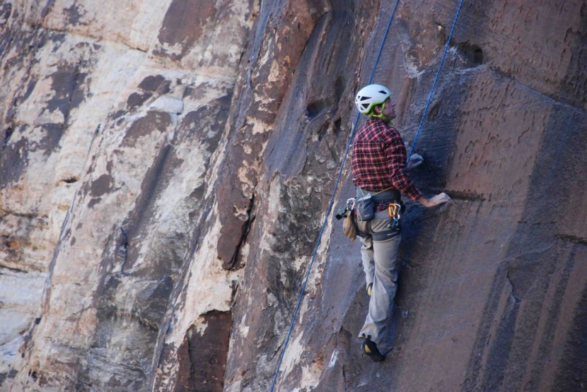 black diamond vector - we wore this helmet on long outings and shorter cragging days, and...