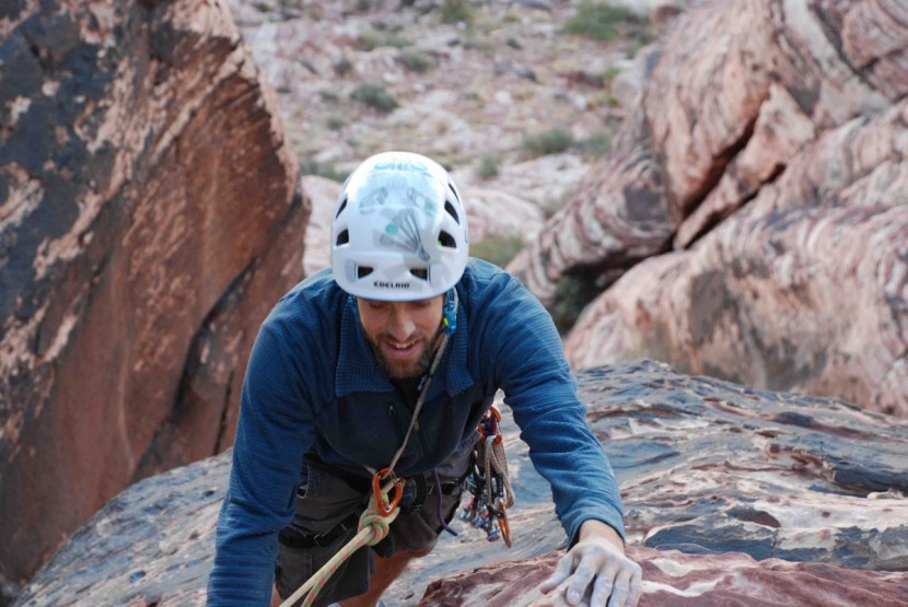 edelrid shield ii - need a versatile helmet for all-day trad missions? the shield ii...