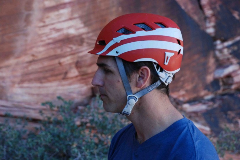mammut el cap - we appreciated the front vent for a little "cross-breeze," though...