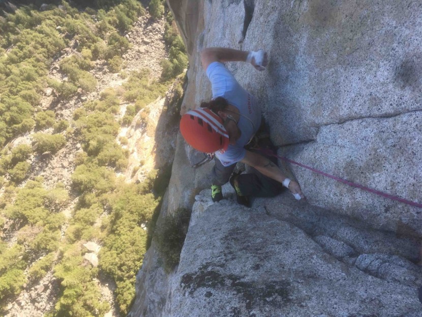 climbing helmet - hardshells are heavier and have less ventilation, but more...