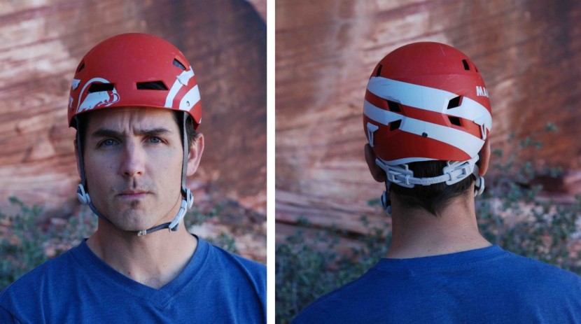 mammut el cap - this helmet weighs 11.8 ounces in the size 2 that we tested.