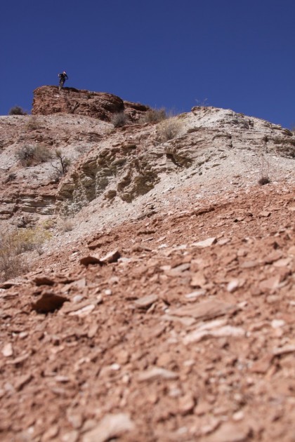 100% aircraft mips - in the midst of the utah desert