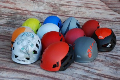 how to choose a climbing helmet