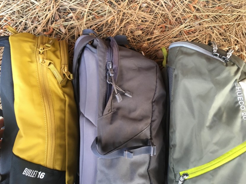 mountain hardwear hueco 20 - if a climbing pack's main compartment is closed by a zipper it...