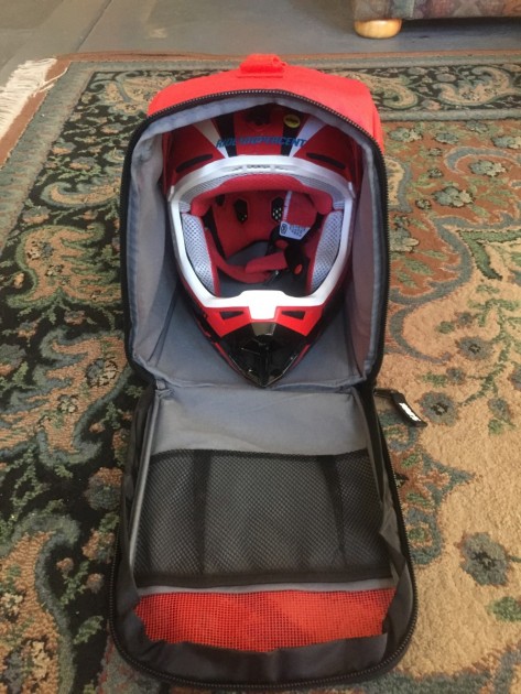 100% aircraft mips - 100% aircraft helmet bag with goggle compartment