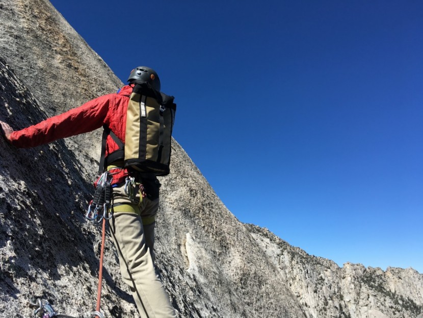 metolius mescalito - the mescalito on the sharp end for some delicate slab climbing.