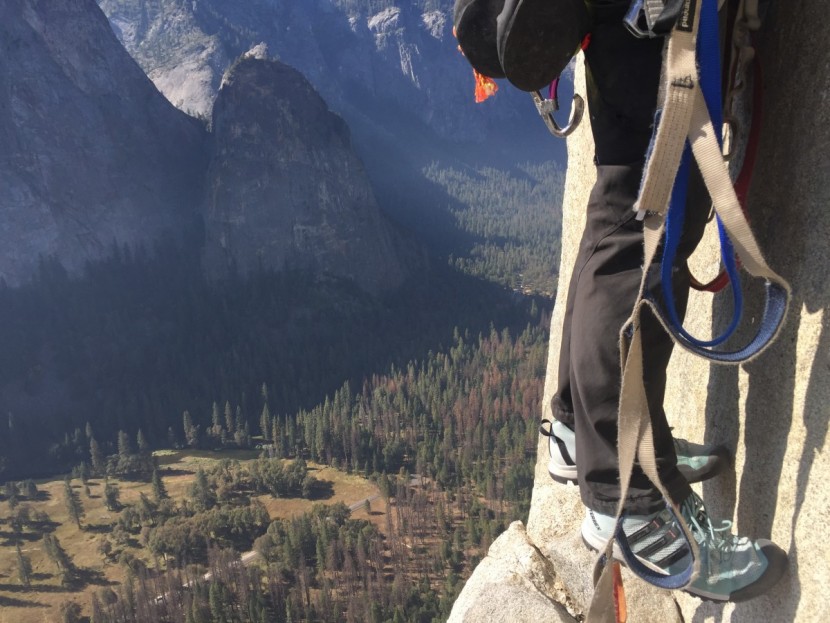 adidas outdoor terrex solo for women - aid climbing high on el capitan is a breeze with the terrex solo.