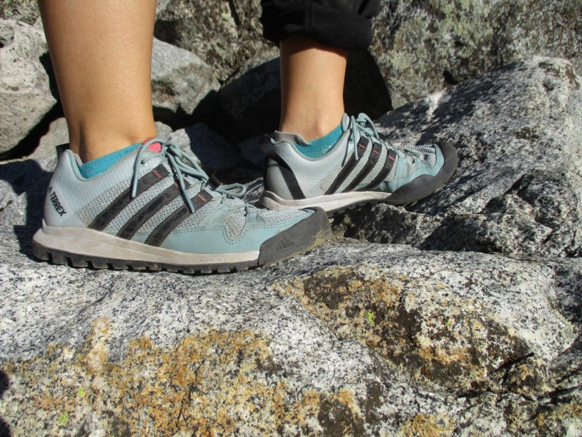 adidas outdoor terrex solo for women - granite and the terrex: two of our favorite things.