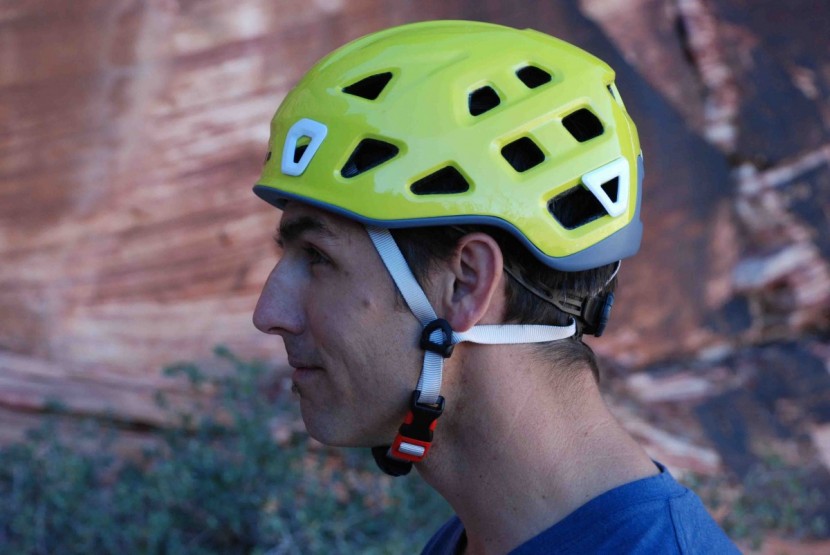 camp usa storm - there's a lot of vents in this helmet, which is great for hot days.
