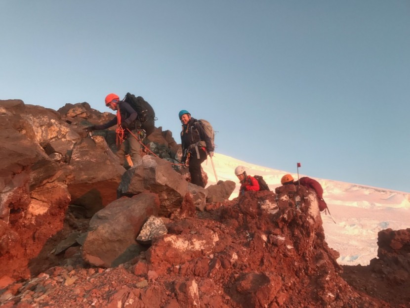 osprey xenith 105 - this pack doesn't climb as well as some expedition packs when used...