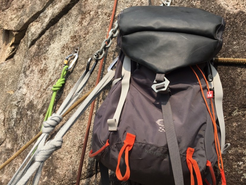 mountain hardwear scrambler 30 outdry - the scrambler is up for steep and rough rock climbs. it's also super...