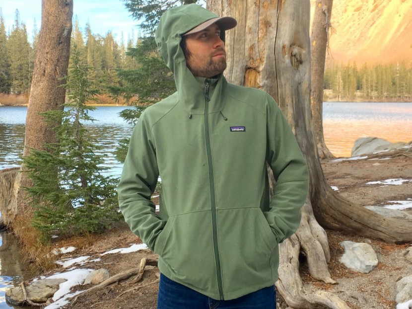 patagonia adze hoody - the casual styling of this hoody was well received by reviewers.