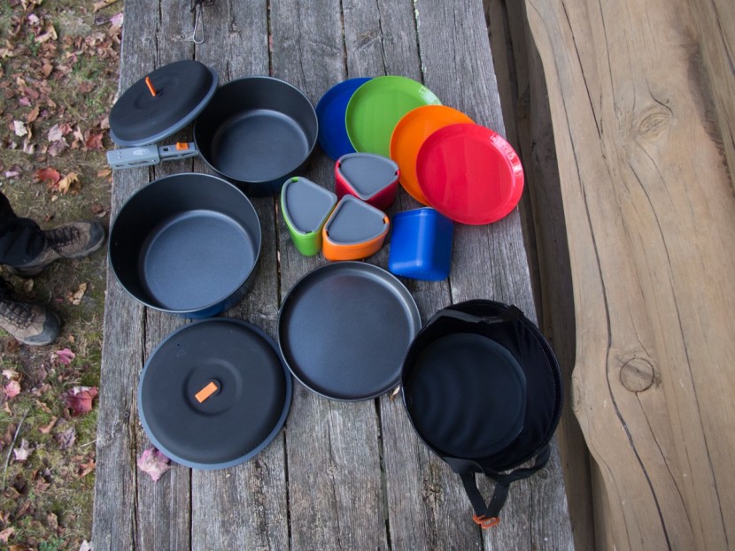 gsi outdoors bugaboo camper - the abundance of features included with the gsi bugaboo set. the...