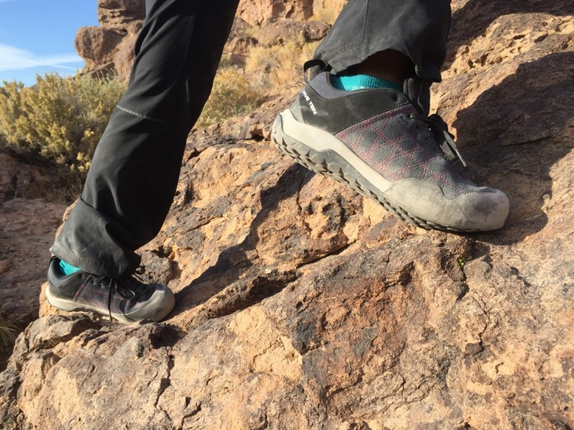 five ten guide tennie for women - exploring bishop with the new guide tennies.