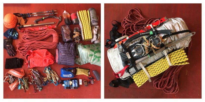 hyperlite mountain gear 3400 ice pack - the hyperlite could handle all of our gear for a long weekend on a...