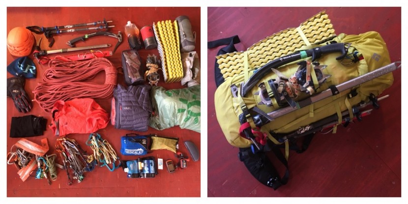 black diamond speed 50 - the speed 50 gobbled up all of our gear for a long weekend of alpine...