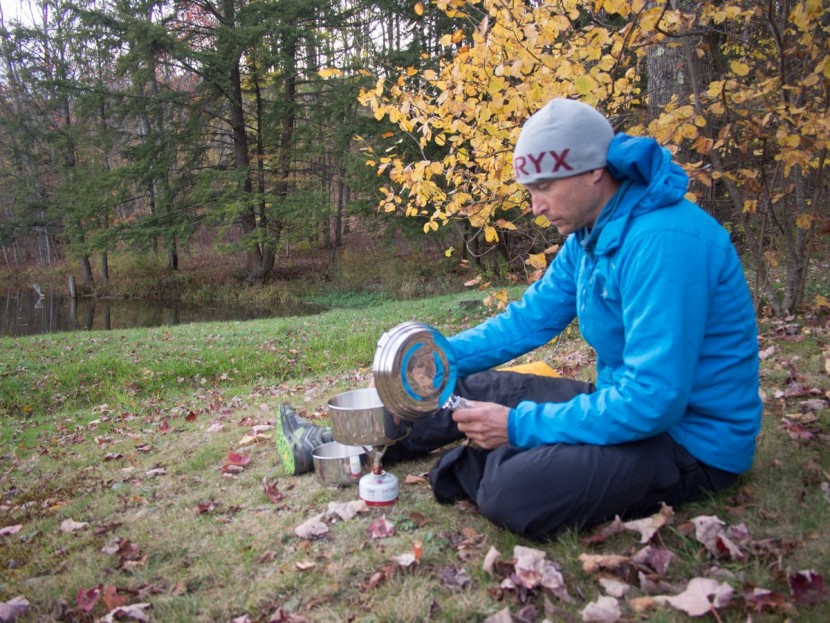 msr alpine 2 pot set - the workhorse msr alpine cookset in action. for years of use, in all...
