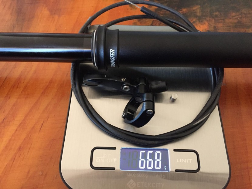 fox racing shox transfer performance series - the transfer performance was our second heaviest post in the test at...