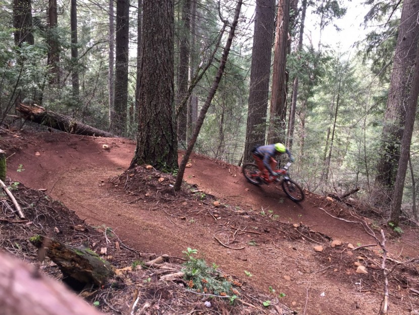 kind shock lev integra - testing the lev integra in the sierra nevada foothills.