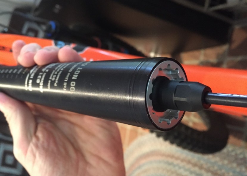 dropper seatpost - internally routed dropper posts are connected at the bottom of the...