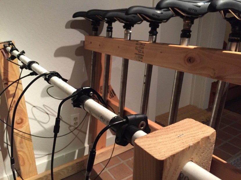 testing these dropper posts side by side gives us a better idea of...