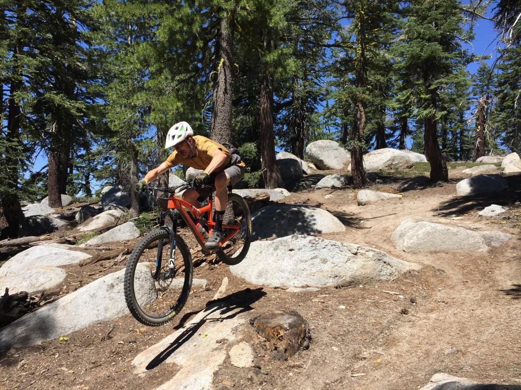 fox racing shox transfer performance series - the fox transfer gets your saddle down and out of the way reliably...