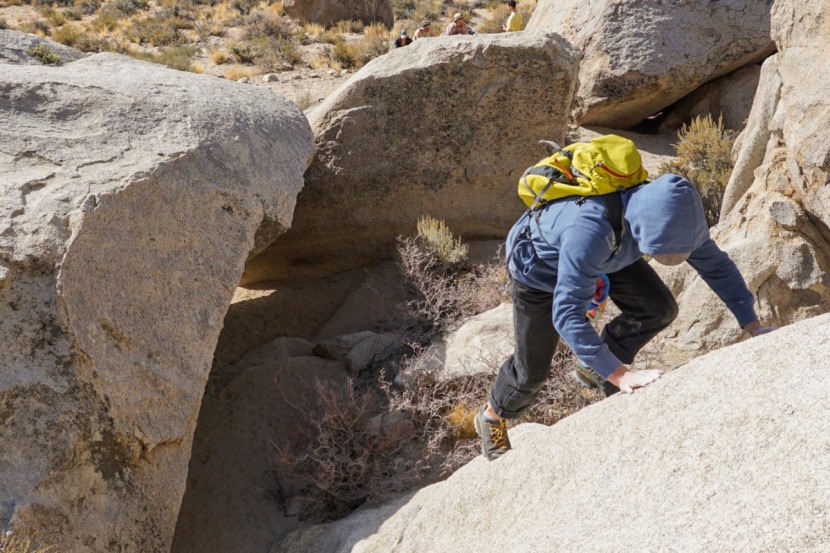 la sportiva tx4 - the tx4 feels secure on low angle slabs.