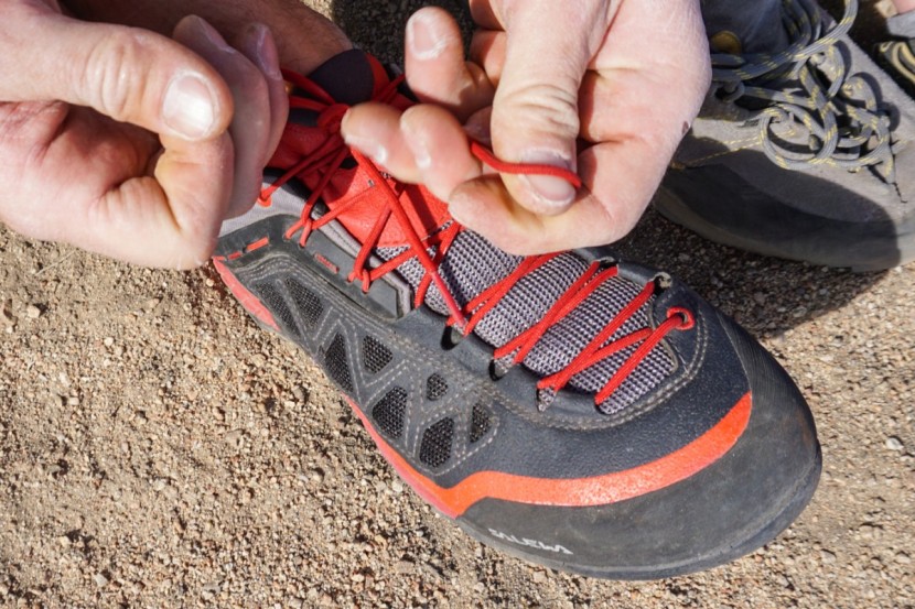 salewa firetail 3 - vented uppers make this shoe a good choice for the...