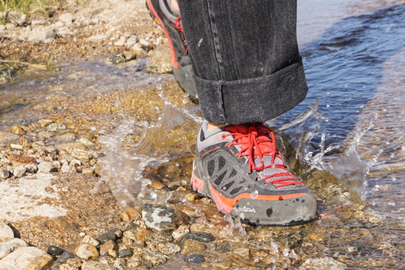 salewa firetail 3 - these shoes are super comfortable for hiking in, but not the best...