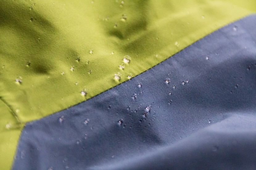 mammut wenaha - sealed seams added not only water repellence, but also added...