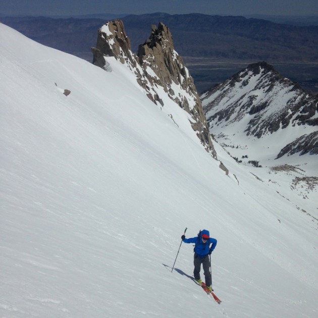 arc'teryx psiphon fl hoody - working hard to ski a 5,000' run in the eastern sierra , the psiphon...