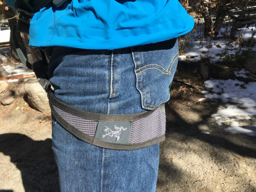 arc'teryx psiphon fl hoody - the thick hemlock inserts keep the jacket from pulling out from a...