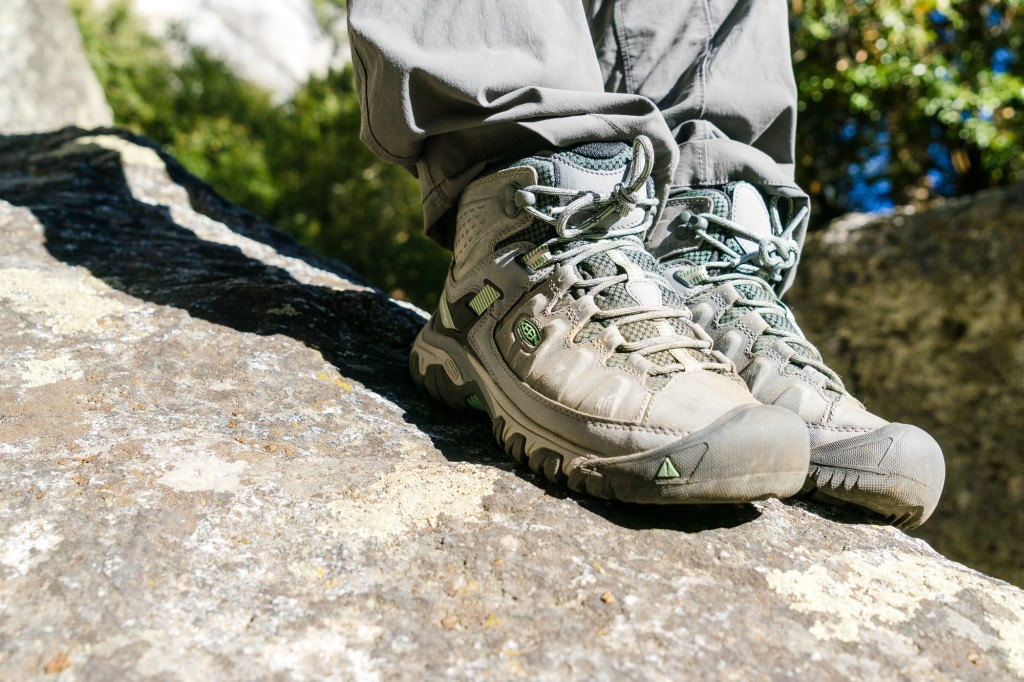 Men’s KEEN Targhee III Mid Leather Waterproof Hiking Boot Men main image 3