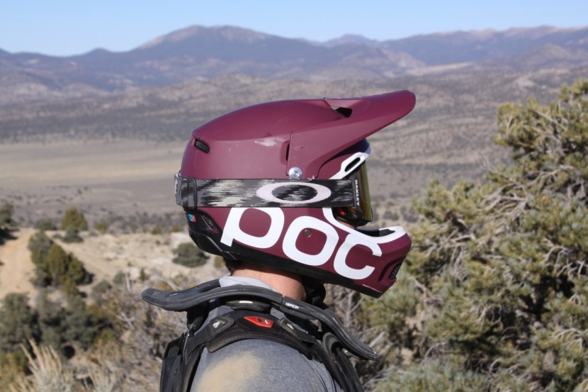 poc coron - side profile of poc coron