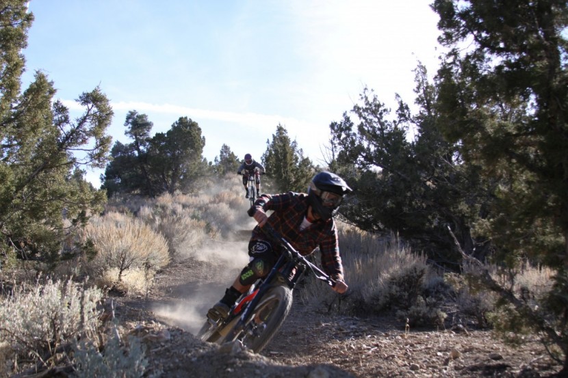 bell full-9 - train down the flow trail!