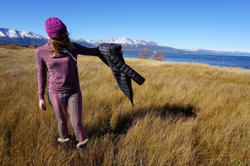 patagonia hooded fiona parka - this jacket isn't as lofty or as warm as other coats we tested with...