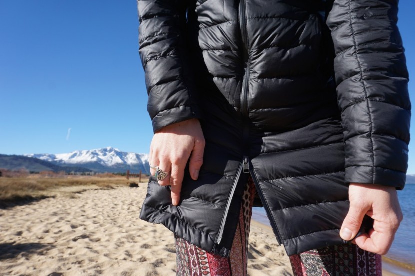 patagonia hooded fiona parka - double zippers are always a plus. they help with mobility and offer...