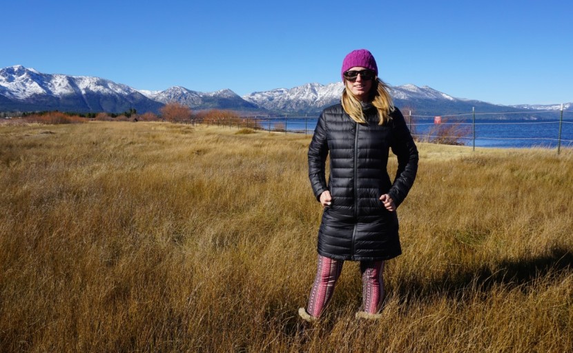 patagonia hooded fiona parka - simple, sleek, and form-fitting, we really enjoyed how this jacket...