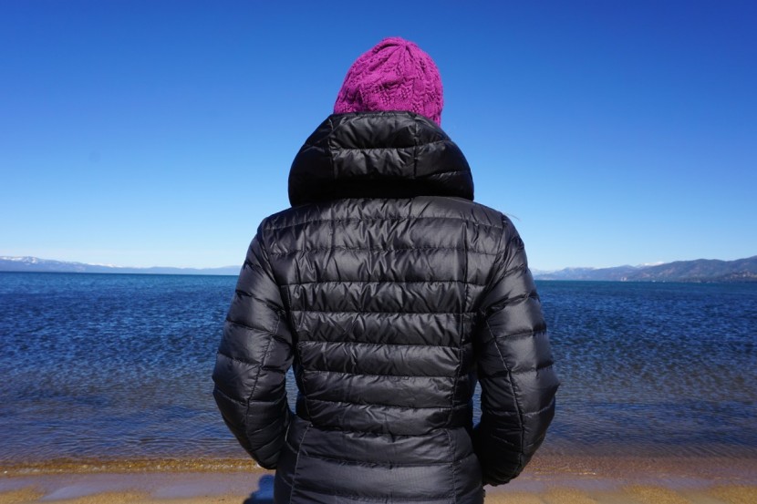 patagonia hooded fiona parka - princess seams on the front and back of the jacket allowed for a...