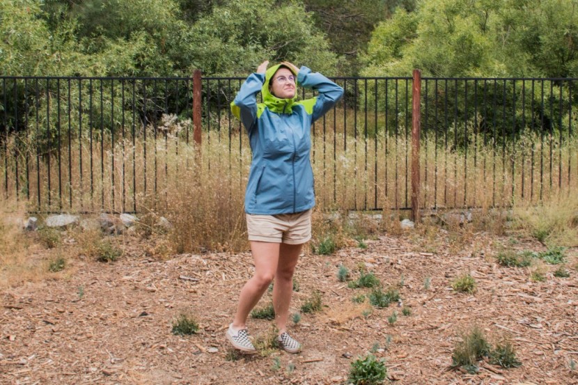 mammut wenaha - we took the wenaha out into the rain to test its water resistance in...