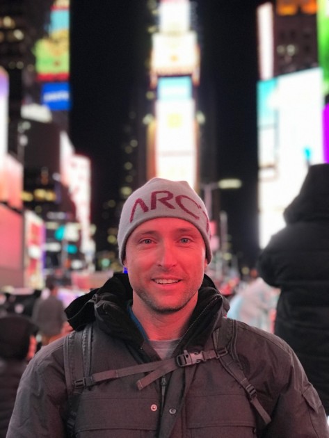 the north face mcmurdo parka iii - times square in the mcmurdo jacket. lead test editor jed porter...