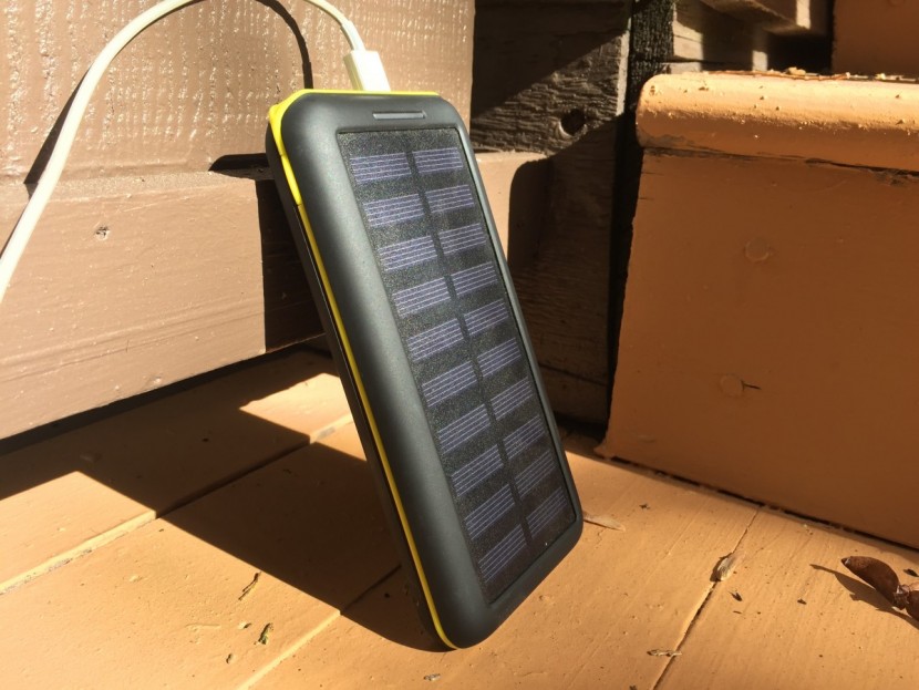 bernet 24000mah - in direct sun, the bernet panel will charge a small device fairly...