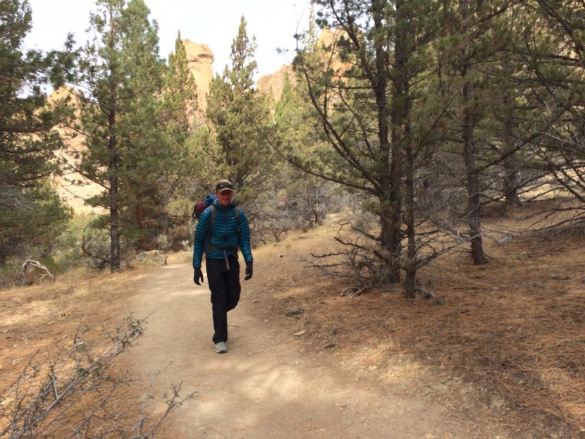 arc'teryx perimeter - the perimeter pant on a hike through the pinions and junipers of...