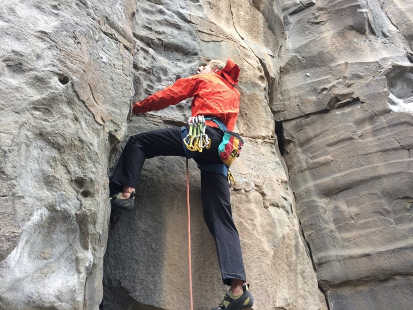 arc'teryx perimeter - on a cold day with rain in the air, we tested the versatility of the...