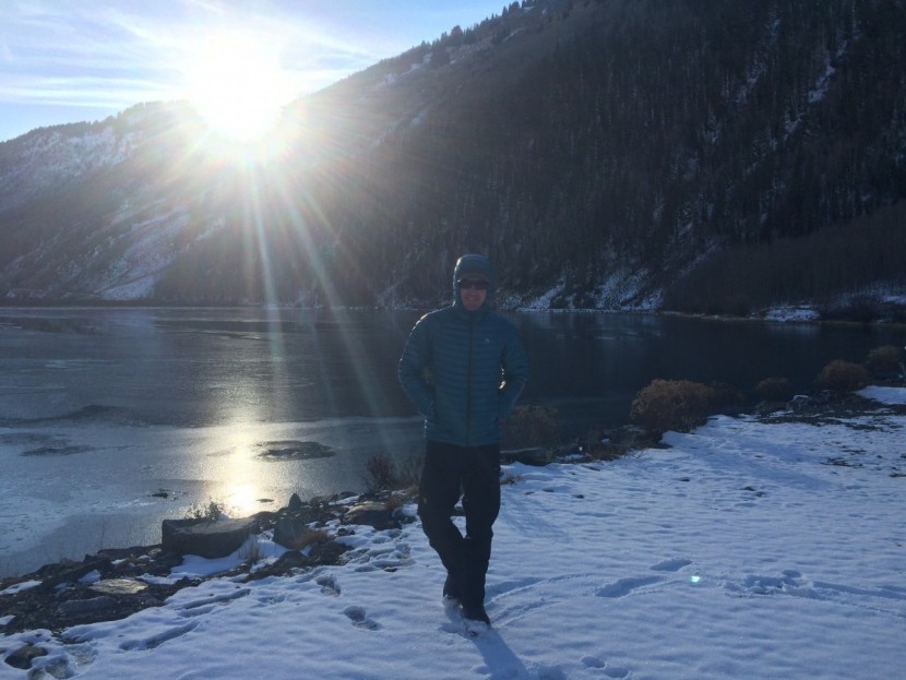 hiking pants - made of thick and heavy fabric and lacking any features to help with...