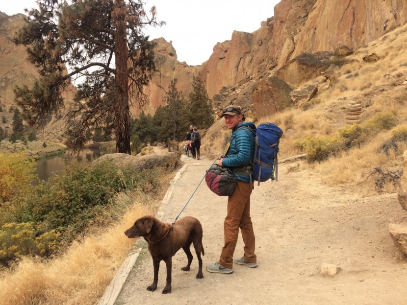 mountain hardwear hardwear ap pant - while we didn't really enjoy these as a hiking pant, we thought they...