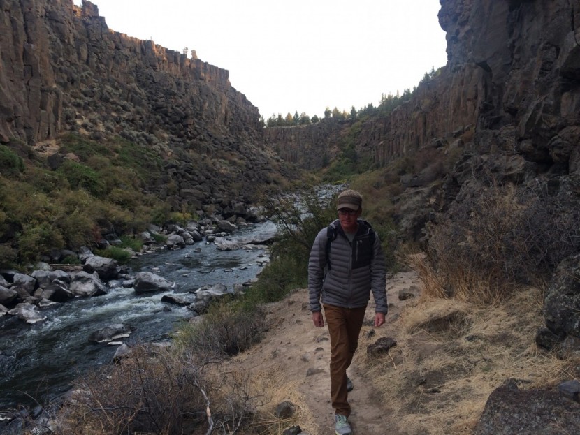 mountain hardwear hardwear ap pant - the lower gorge of the crooked river is made up of black columnar...